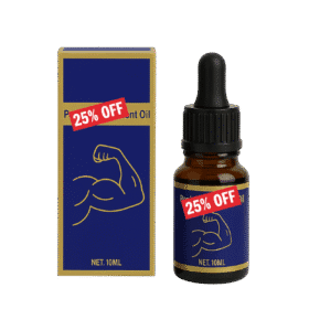 Traditional plant base oil for size suport (male)