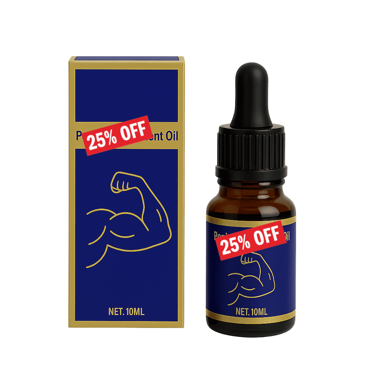 Traditional plant base oil for size suport (male)